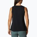 Maglietta da trekking da donna Columbia Sun Trek Tank nero 2