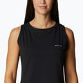 Maglietta da trekking da donna Columbia Sun Trek Tank nero 4