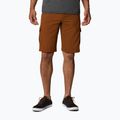 Pantaloncini da trekking Columbia Silver Ridge II Cargo walnut uomo