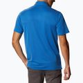 Columbia Nelson Point Polo, camicia da trekking da uomo color indaco brillante 2