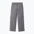 Pantaloni da trekking Columbia Silver Ridge IV city grey per bambini