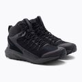 Columbia Trailstorm Mid Wp nero/grigio scuro, scarpe da trekking da uomo 5