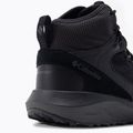 Columbia Trailstorm Mid Wp nero/grigio scuro, scarpe da trekking da uomo 7