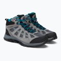 Columbia Redmond III Mid Wp grafite/nero scarpe da trekking da uomo 4