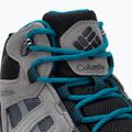 Columbia Redmond III Mid Wp grafite/nero scarpe da trekking da uomo 9
