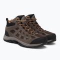 Columbia Redmond III Mid Wp, stivali da trekking da uomo in cordovan/elk 7