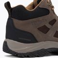 Columbia Redmond III Mid Wp, stivali da trekking da uomo in cordovan/elk 16