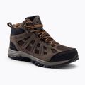 Columbia Redmond III Mid Wp, stivali da trekking da uomo in cordovan/elk