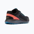 Stivali da trekking da donna Columbia Trailstorm Wp nero/bright marigold 12