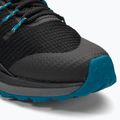 Stivali da trekking da donna Columbia Trailstorm Wp nero/bright marigold 7