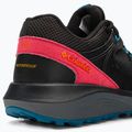 Stivali da trekking da donna Columbia Trailstorm Wp nero/bright marigold 8