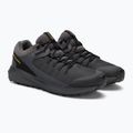 Columbia Trailstorm Wp grigio scuro/oro brillante, scarpe da trekking per uomo 4