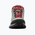 Stivali da trekking da donna Columbia Redmond III Mid Wp vapore/corallo rosso 14