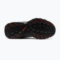 Stivali da trekking da donna Columbia Redmond III Mid Wp vapore/corallo rosso 15