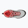 Stivali da trekking da donna Columbia Redmond III Mid Wp vapore/corallo rosso 16