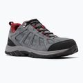 Columbia Redmond III Wp ti grigio acciaio/nero scarpe da trekking da uomo 10