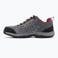 Columbia Redmond III Wp ti grigio acciaio/nero scarpe da trekking da uomo 11