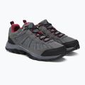 Columbia Redmond III Wp ti grigio acciaio/nero scarpe da trekking da uomo 4
