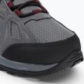 Columbia Redmond III Wp ti grigio acciaio/nero scarpe da trekking da uomo 7
