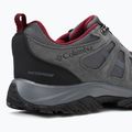 Columbia Redmond III Wp ti grigio acciaio/nero scarpe da trekking da uomo 8