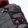 Columbia Redmond III Wp ti grigio acciaio/nero scarpe da trekking da uomo 9