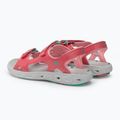 Sandali da trekking Columbia Techsun Vent X salmone selvaggio/delfino per bambini 3