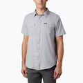 Columbia Utilizer II Solid camicia da uomo columbia grigio