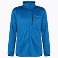 Felpa da trekking Columbia Park View FZ bright indigo heather da uomo 7