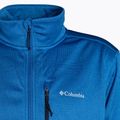 Felpa da trekking Columbia Park View FZ bright indigo heather da uomo 9