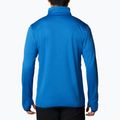 Felpa da trekking Columbia Park View FZ bright indigo heather da uomo 2