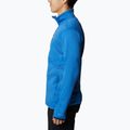 Felpa da trekking Columbia Park View FZ bright indigo heather da uomo 3