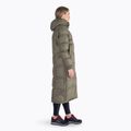 Piumino Columbia Pike Lake Long verde pietra/verde oliva da donna 2