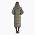 Piumino Columbia Pike Lake Long verde pietra/verde oliva da donna 3