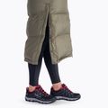 Piumino Columbia Pike Lake Long verde pietra/verde oliva da donna 4