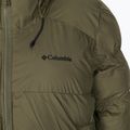Piumino Columbia Pike Lake Long verde pietra/verde oliva da donna 10