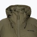 Piumino Columbia Pike Lake Long verde pietra/verde oliva da donna 11