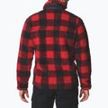 Felpa trekking uomo Columbia Winter Pass Print Fleece mountain red check 8