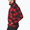 Felpa trekking uomo Columbia Winter Pass Print Fleece mountain red check 9