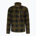 Felpa da trekking Columbia Winter Pass Print Fleece verde oliva a quadri da uomo 8