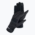 Columbia Sweater Weather guanti da trekking da uomo in erica nera