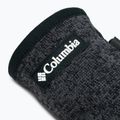 Columbia Sweater Weather guanti da trekking da uomo in erica nera 4