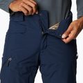 Columbia Kick Turn II - Pantaloni da sci da uomo, blu scuro 4