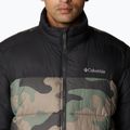 Piumino Columbia Pike Lake cypress mod stampa mimetica/squalo da uomo 5