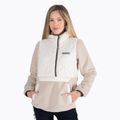 Felpa da trekking da donna Columbia Sweet View Fleece con cappuccio gesso/fossile antico
