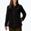 Felpa trekking Columbia West Bend donna nero
