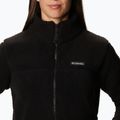 Felpa trekking Columbia West Bend donna nero 4