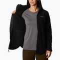 Felpa trekking Columbia West Bend donna nero 5