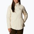 Felpa da trekking Columbia West Bend chalk da donna