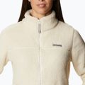 Felpa da trekking Columbia West Bend chalk da donna 4