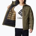 Giacca invernale Columbia Oak Harbor Insulated verde pietra da uomo 4